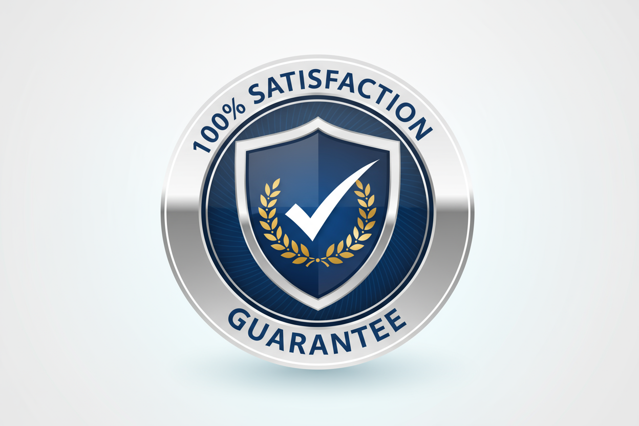 100% Satisfaction
