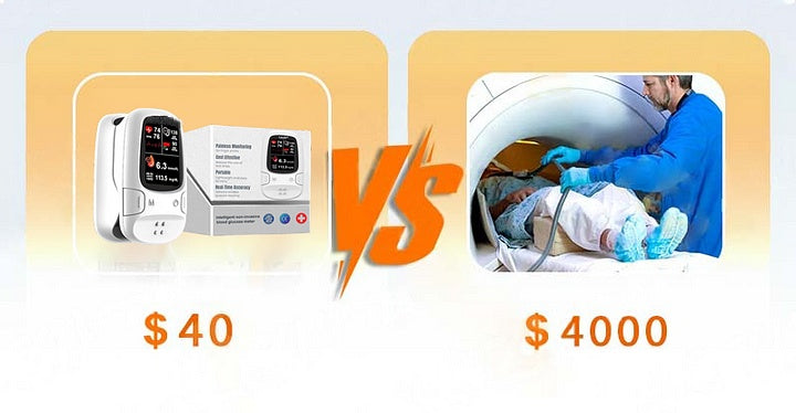 Develops Newly Launched Non-Invasive Smart Glucose Meter ✅made in the USA✅🔥Limited stock available!🔥